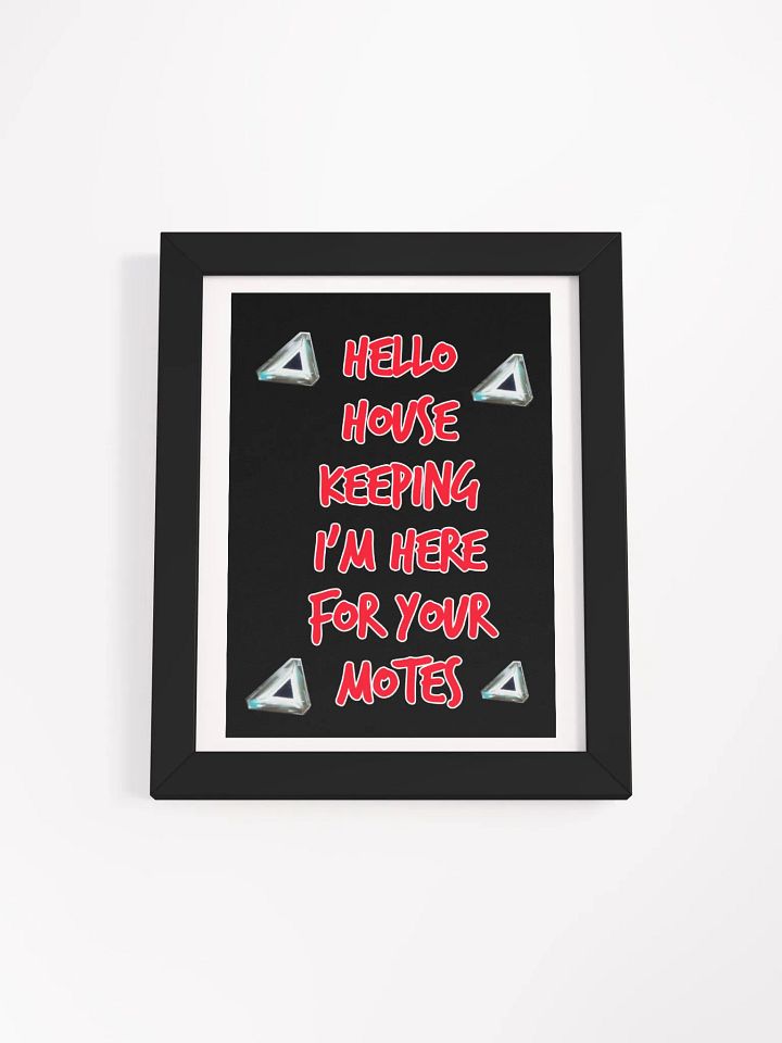 Whimsical Welcome Framed Poster product image (1)