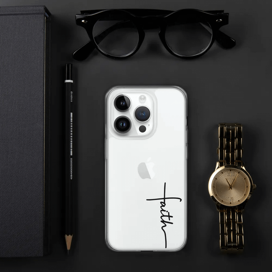 'FAITH' Phone cover product image (3)
