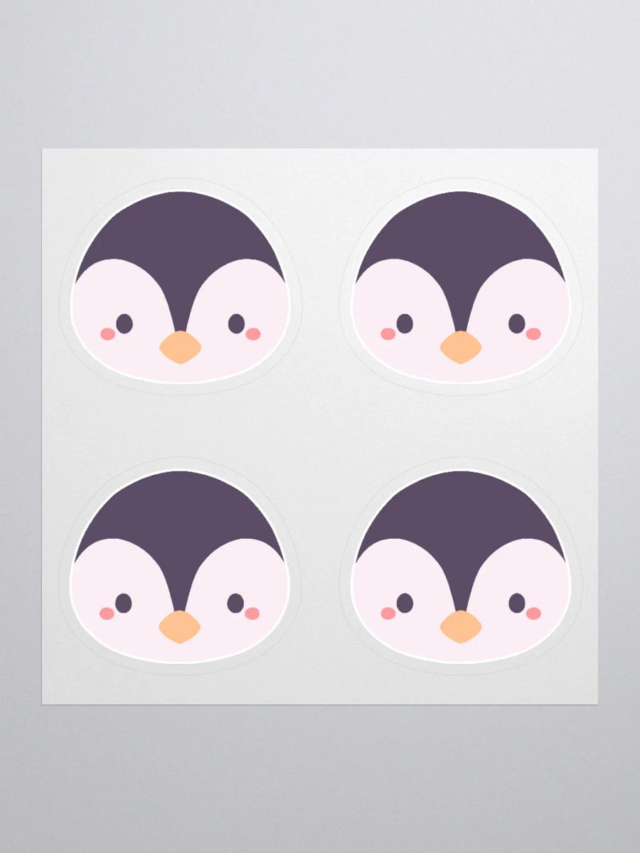 Penguin stickers product image (1)
