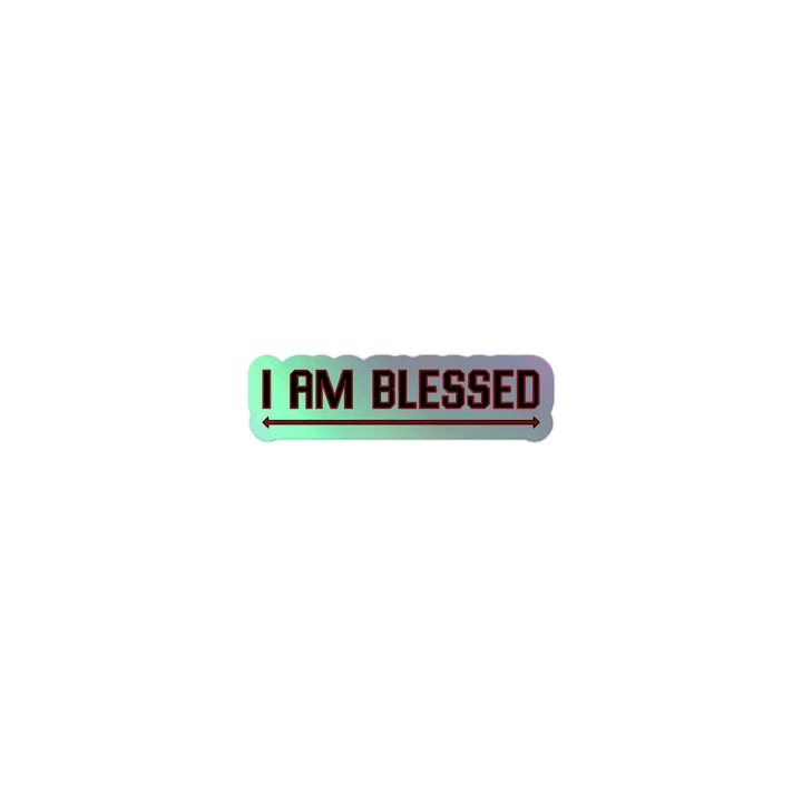 I AM BLESSED. product image (1)