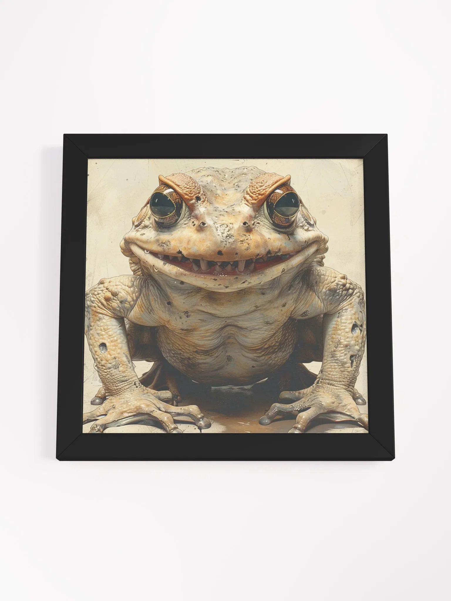 Killer Frog Framed Wall Art product image (3)