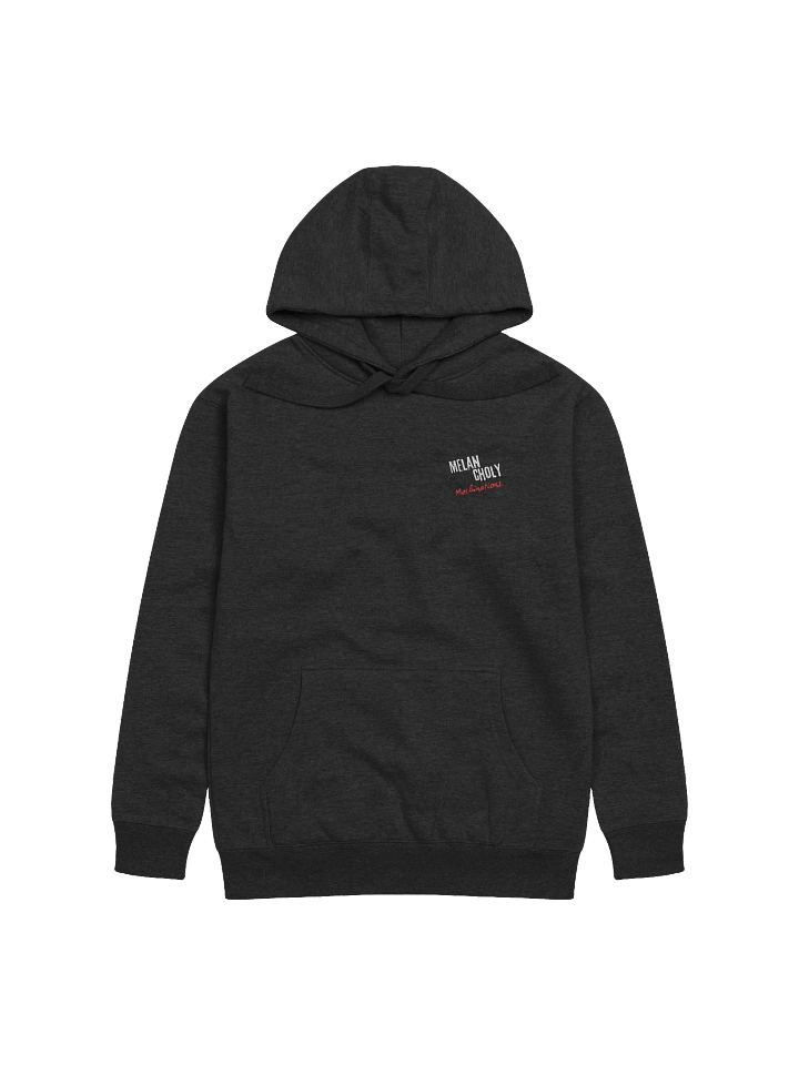 "Let's laugh together" Back Unisex Printed Hoodie product image (1)