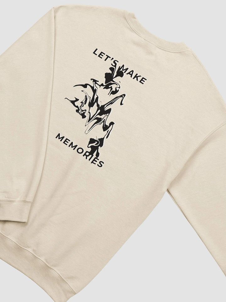 Let's Make Memories Crewneck (Light) product image (1)