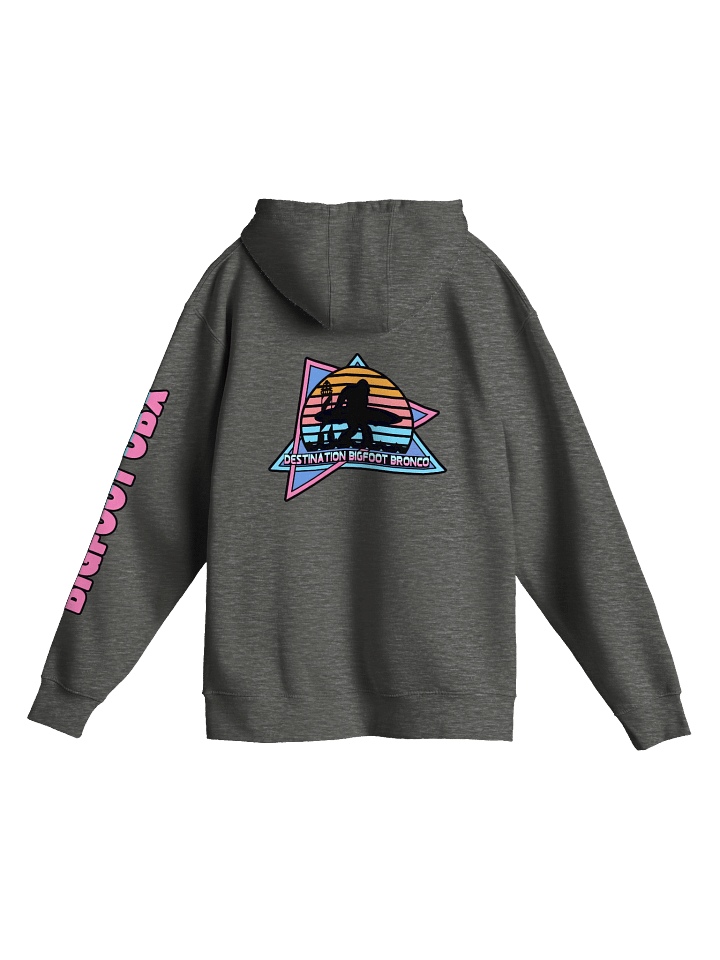 Destination Bigfoot Bronco Retro-Inspired Hoodie (Multiple Colors Available) product image (10)