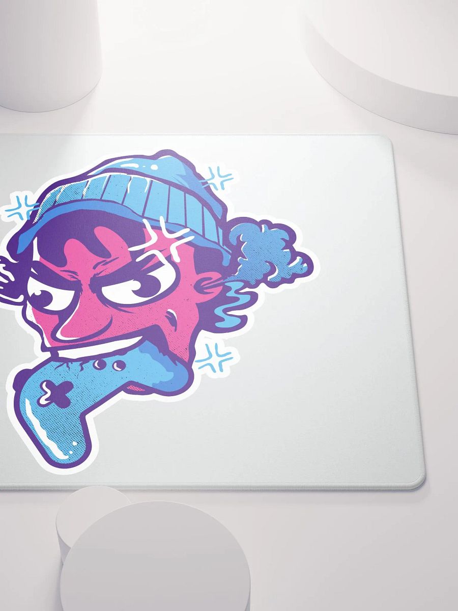 Maccagames mouse pad angry product image (5)