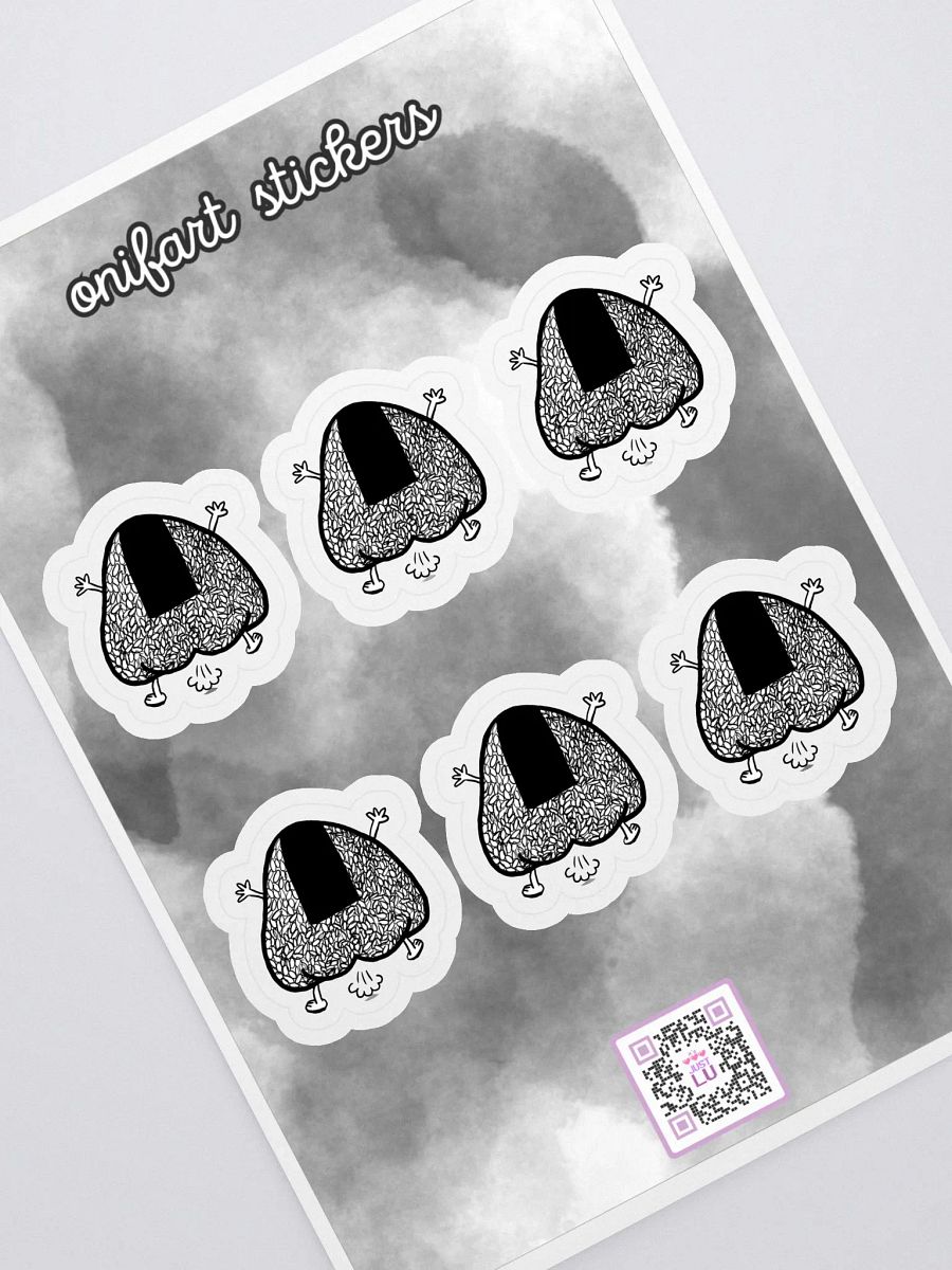 ONIFART Sticker Sheet product image (1)