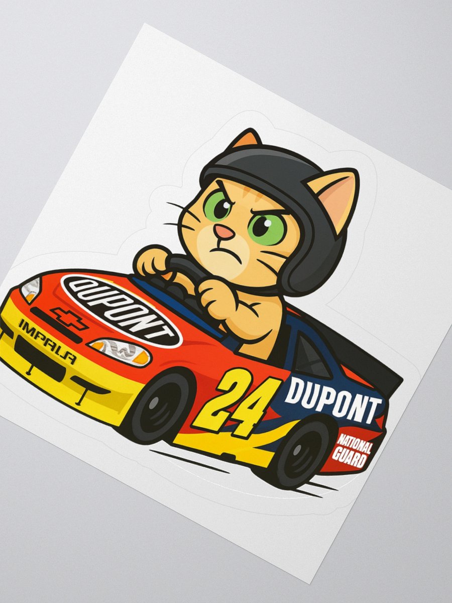 Luna Loves Zoomies Magnet product image (5)