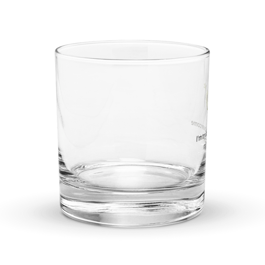 Leap of Flavor Rocks Glass product image (3)