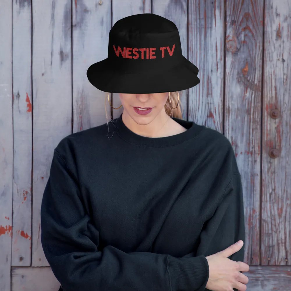 Westie TV Bucket Hat product image (7)