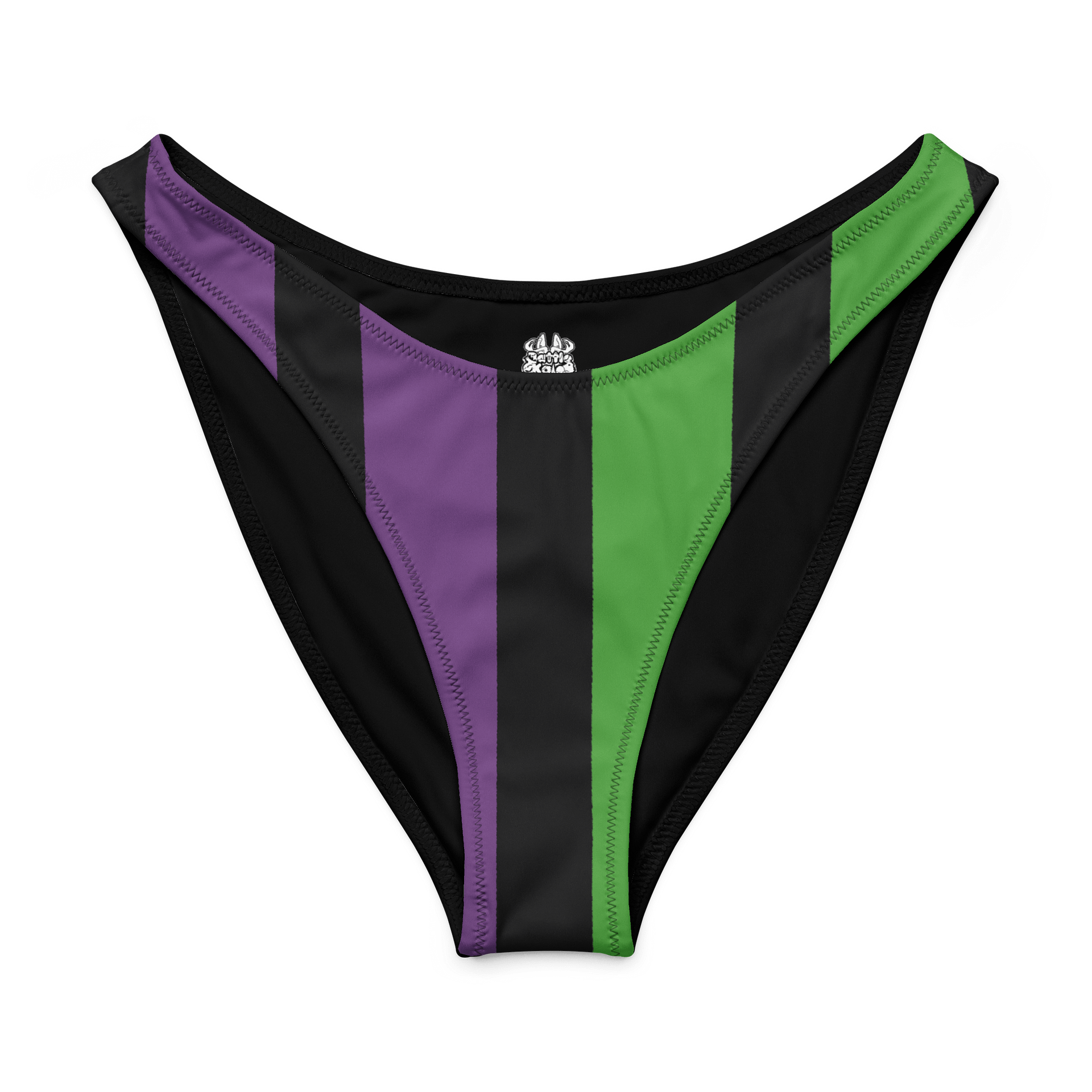 "Third Times the Charm" V-Cut Bikini Bottoms product image (3)
