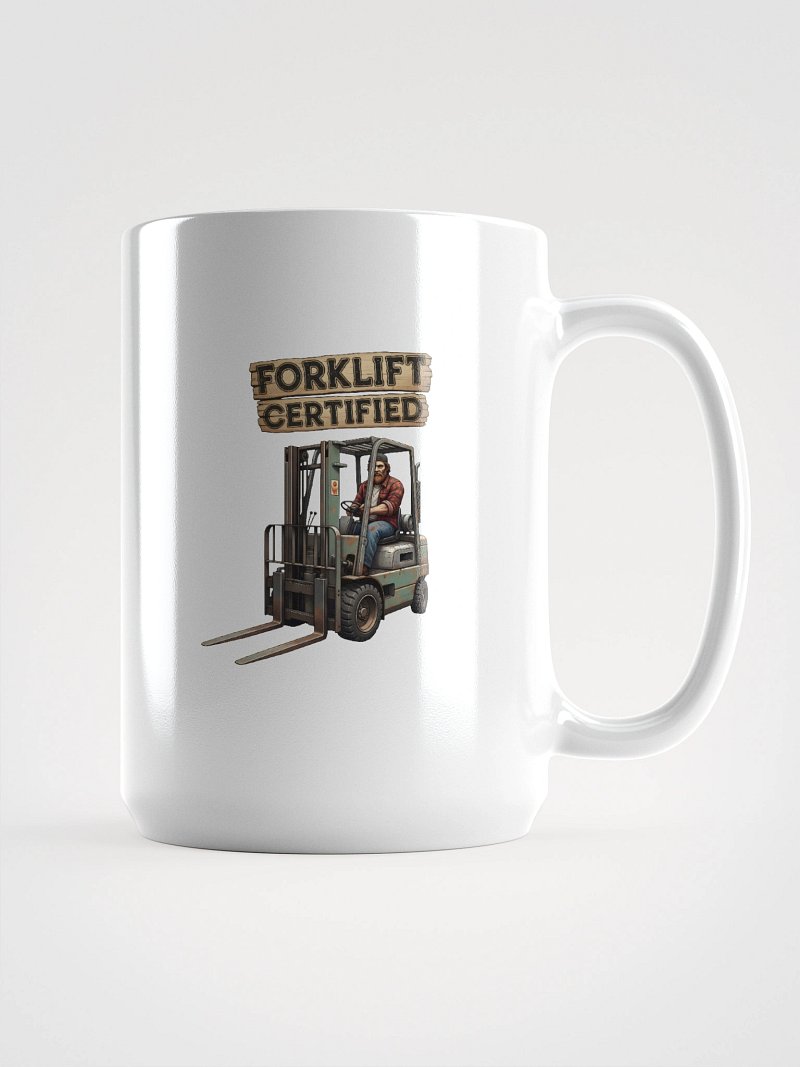 Forklift Certified #2 Mug