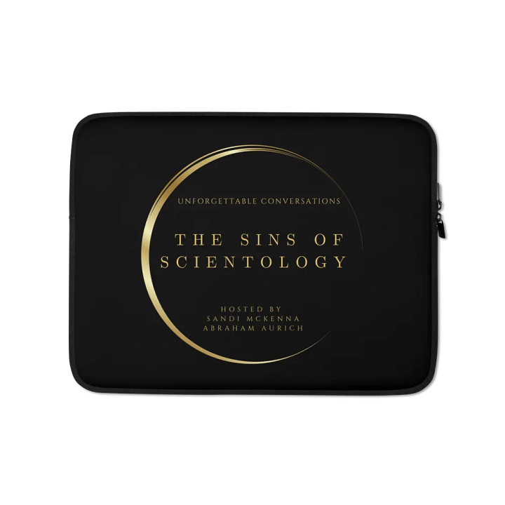 SOS Laptop Sleeve product image (1)