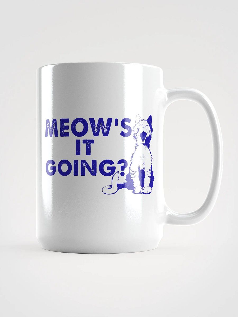 Meow it's going - mug product image (1)
