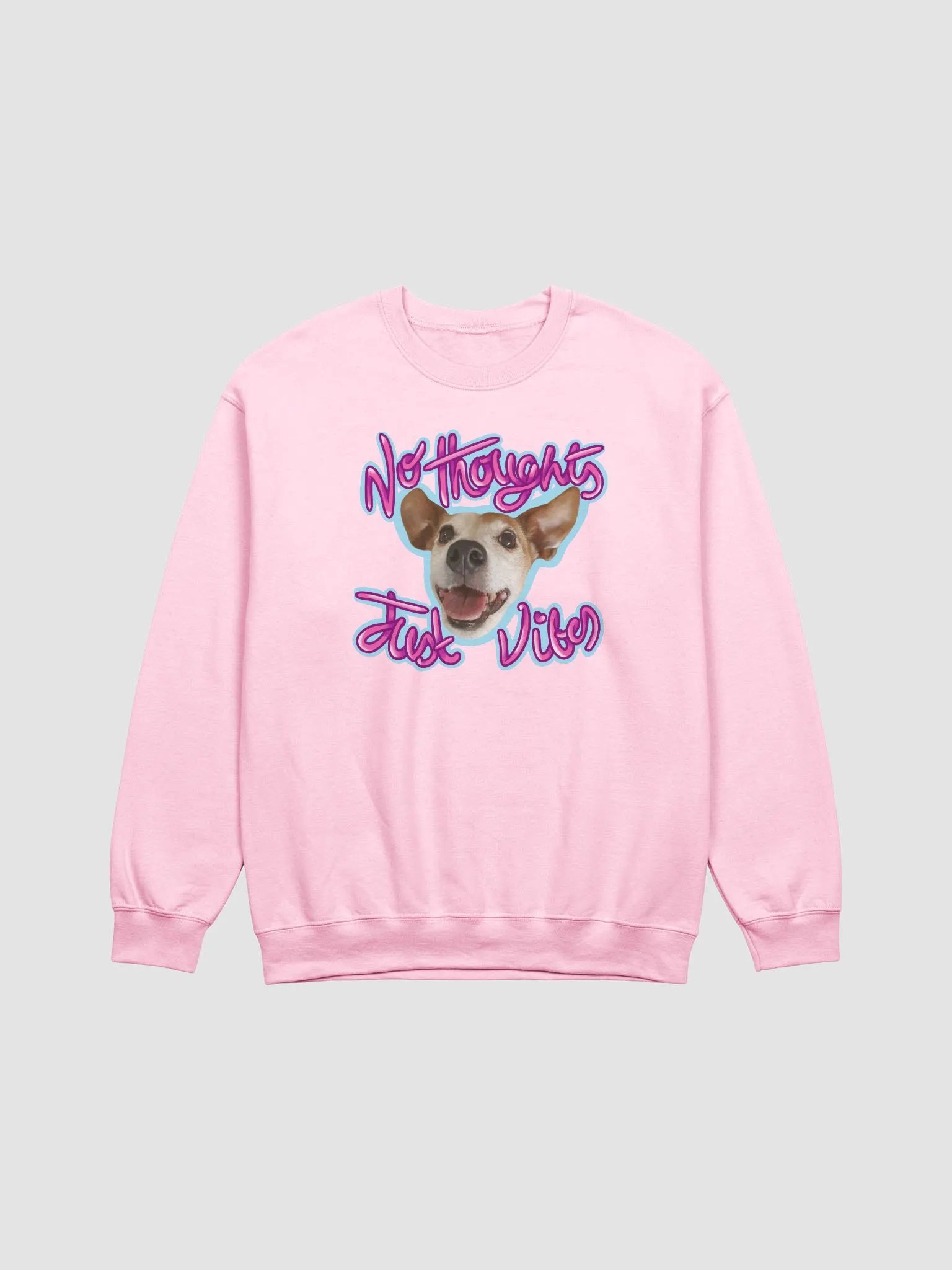 No Thoughts - Just Vibes Milo Sweatshirt product image (1)