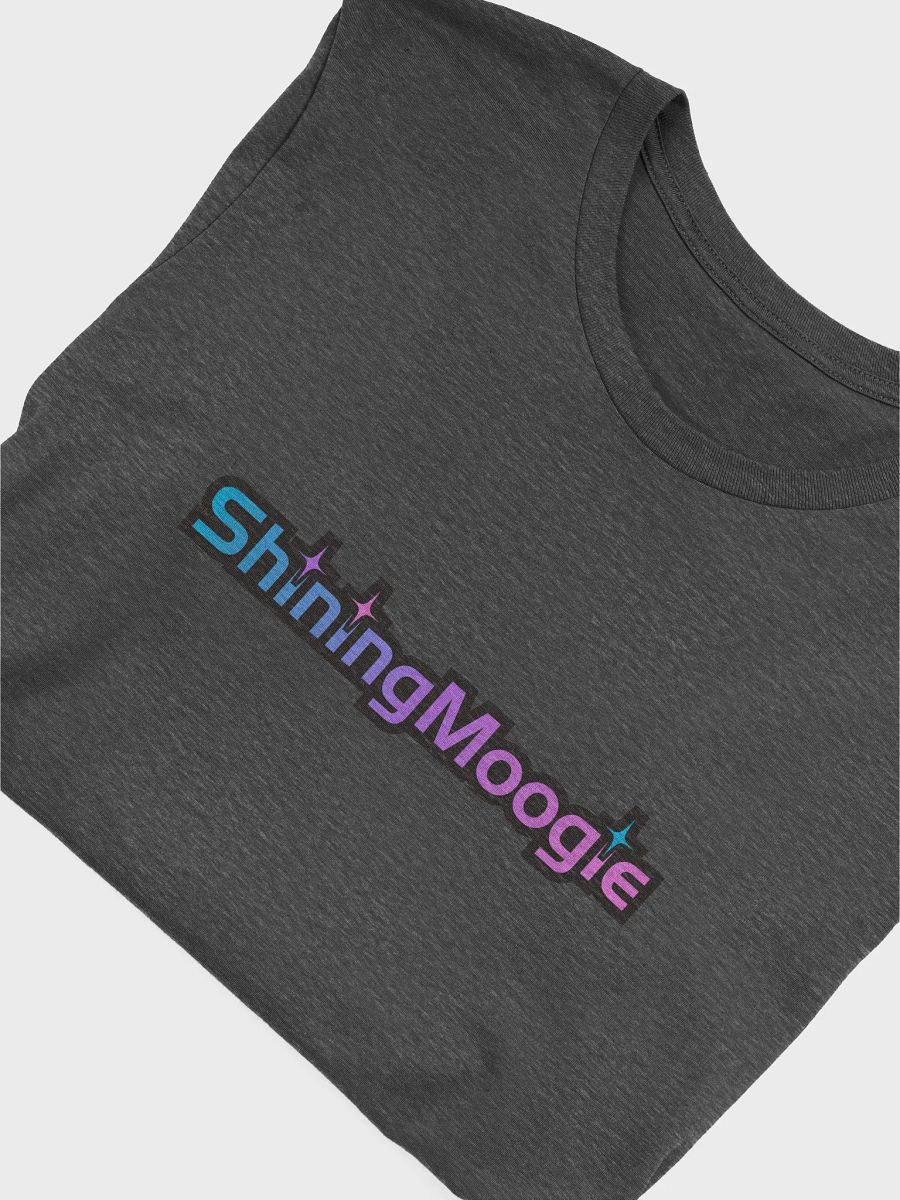 ShiningMoogie Logo Supersoft T-Shirt product image (5)