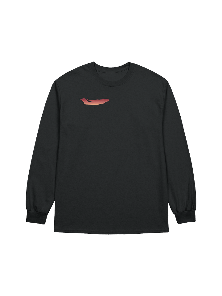 YPPH Plane Guy Long Sleeve Shirt product image (1)