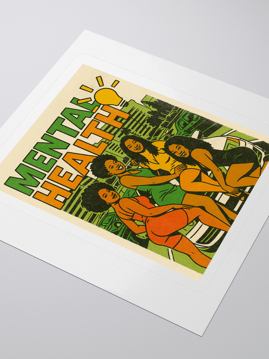 Mental Health Baddies Sticker product image (10)