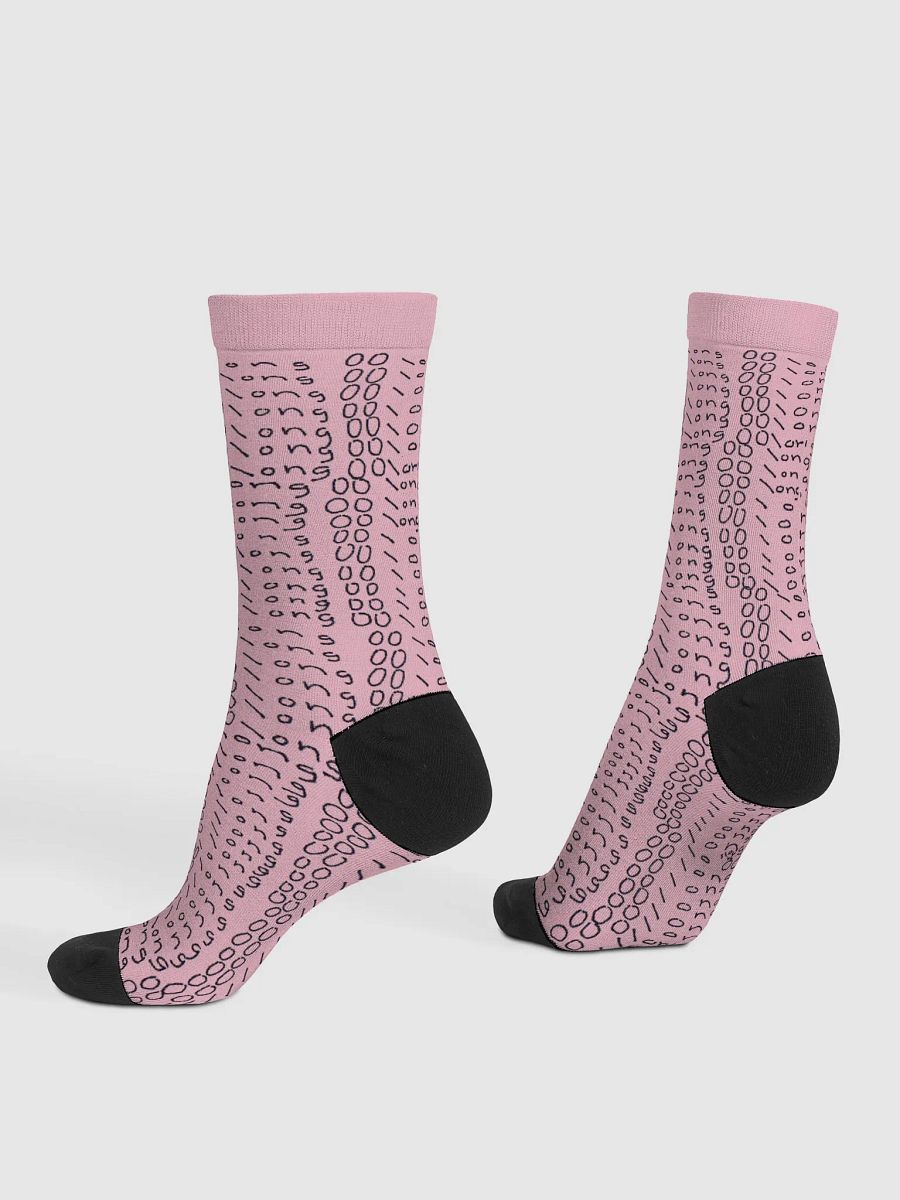 Oolong Crew Socks 3 product image (3)
