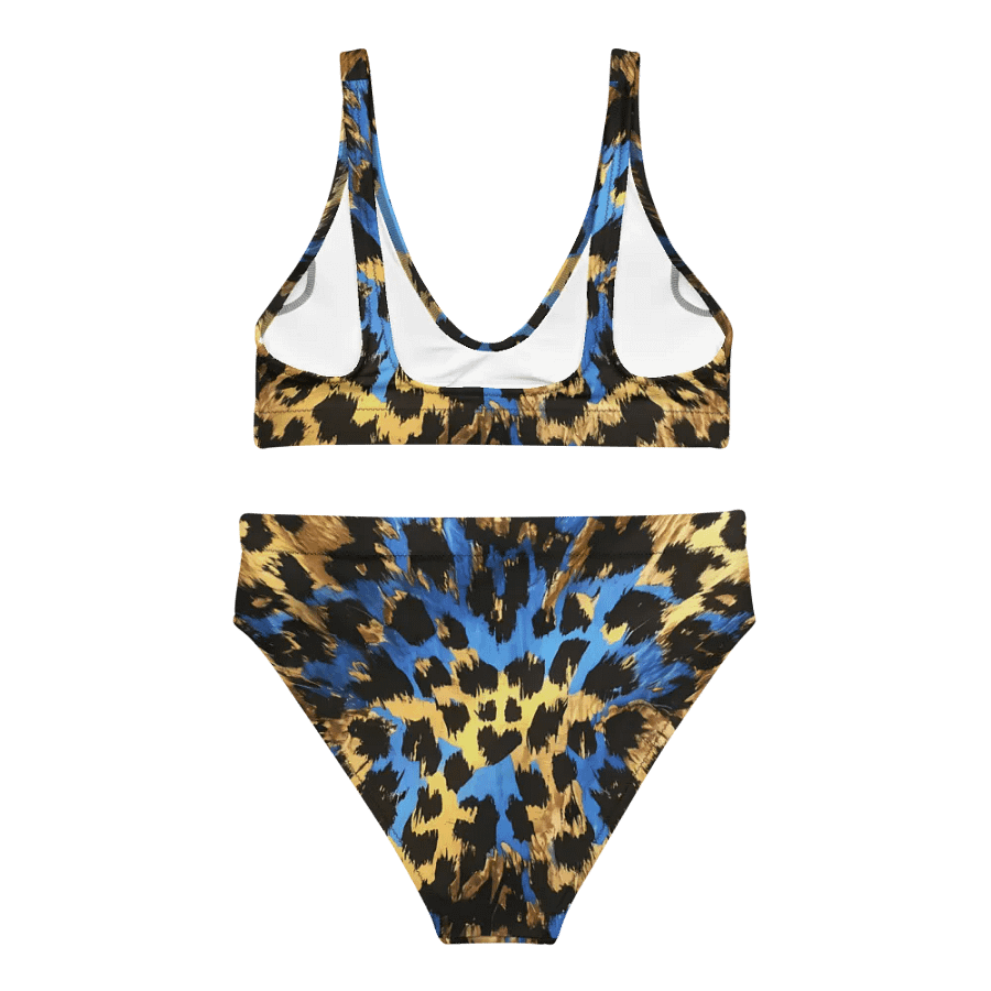 Safari Leopard Print Bikini product image (5)