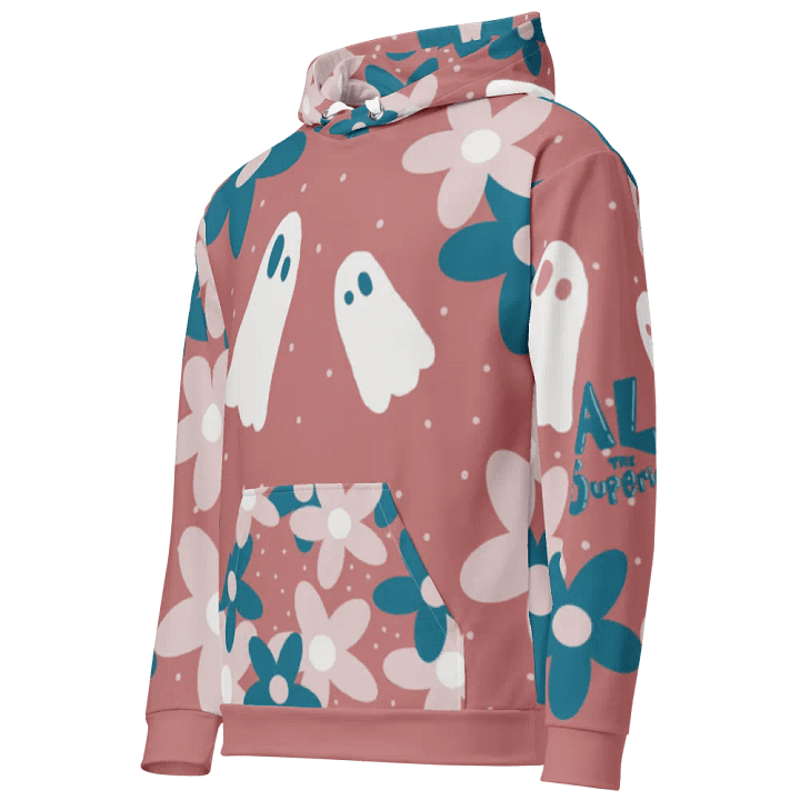 Floral Ghost Hoodie product image (2)