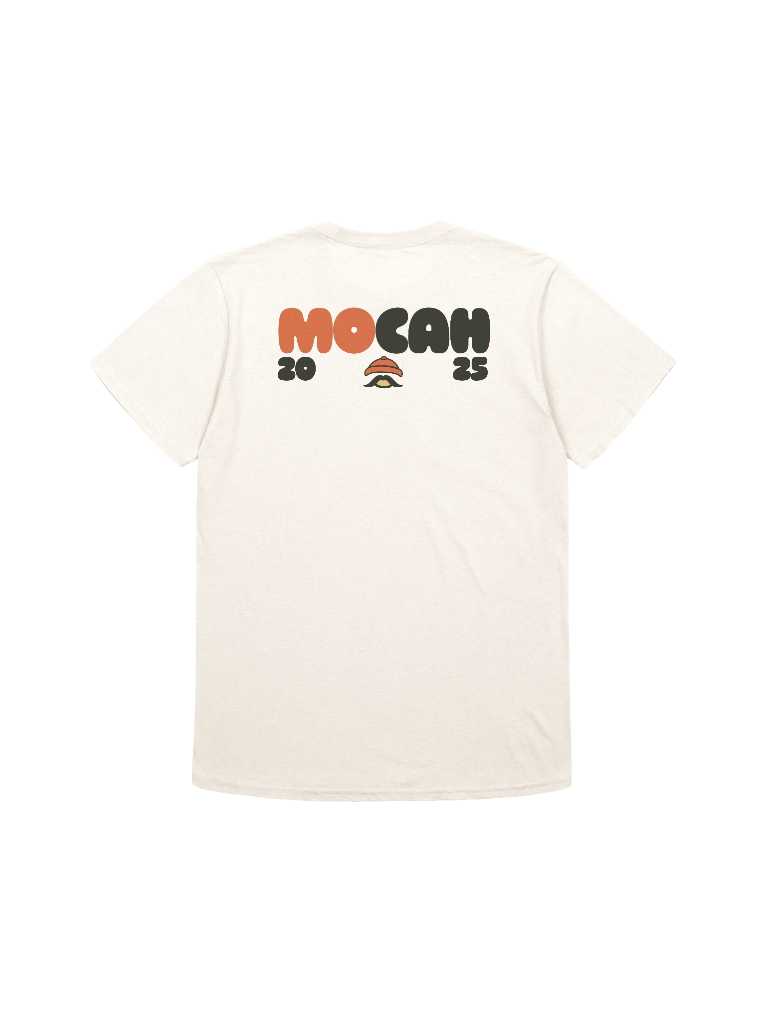 MOCAH Movember 2025 – Logo T-Shirt | Limited Charity Edition product image (2)