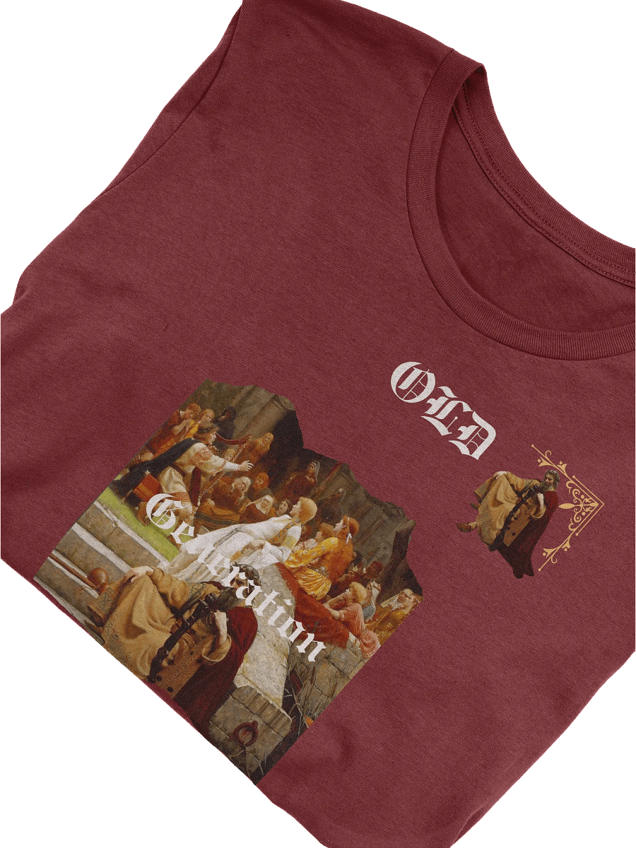 Edmund Leighton Faded Laurels T-Shirt Dark product image (5)