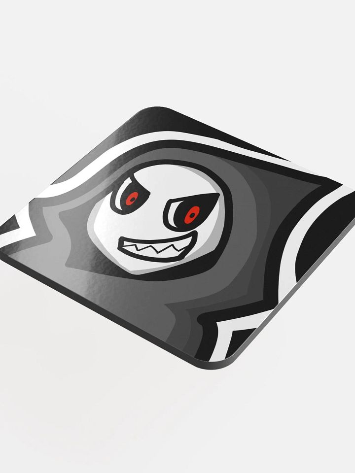 Grim Grin Coaster (#2) product image (1)