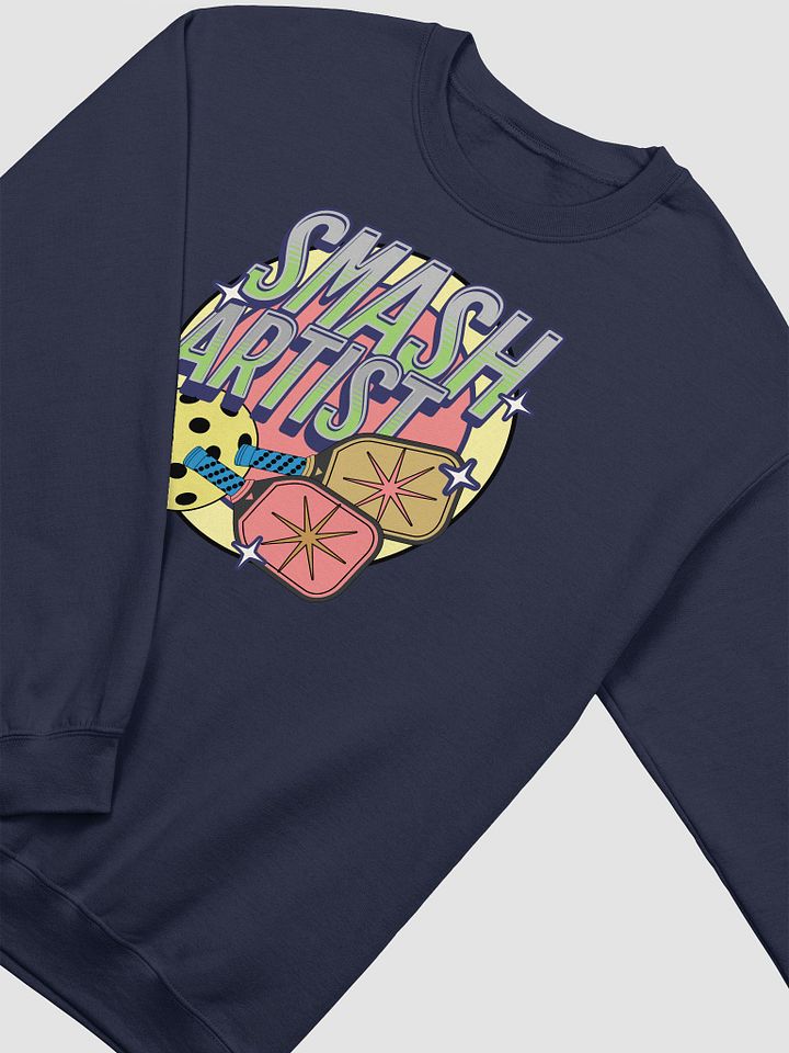 Smash Artist Vibes Pickleball Crewneck Sweatshirt product image (14)