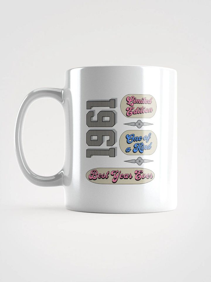 Best Year Ever 1999 Limited Edition Vintage Mug product image (1)