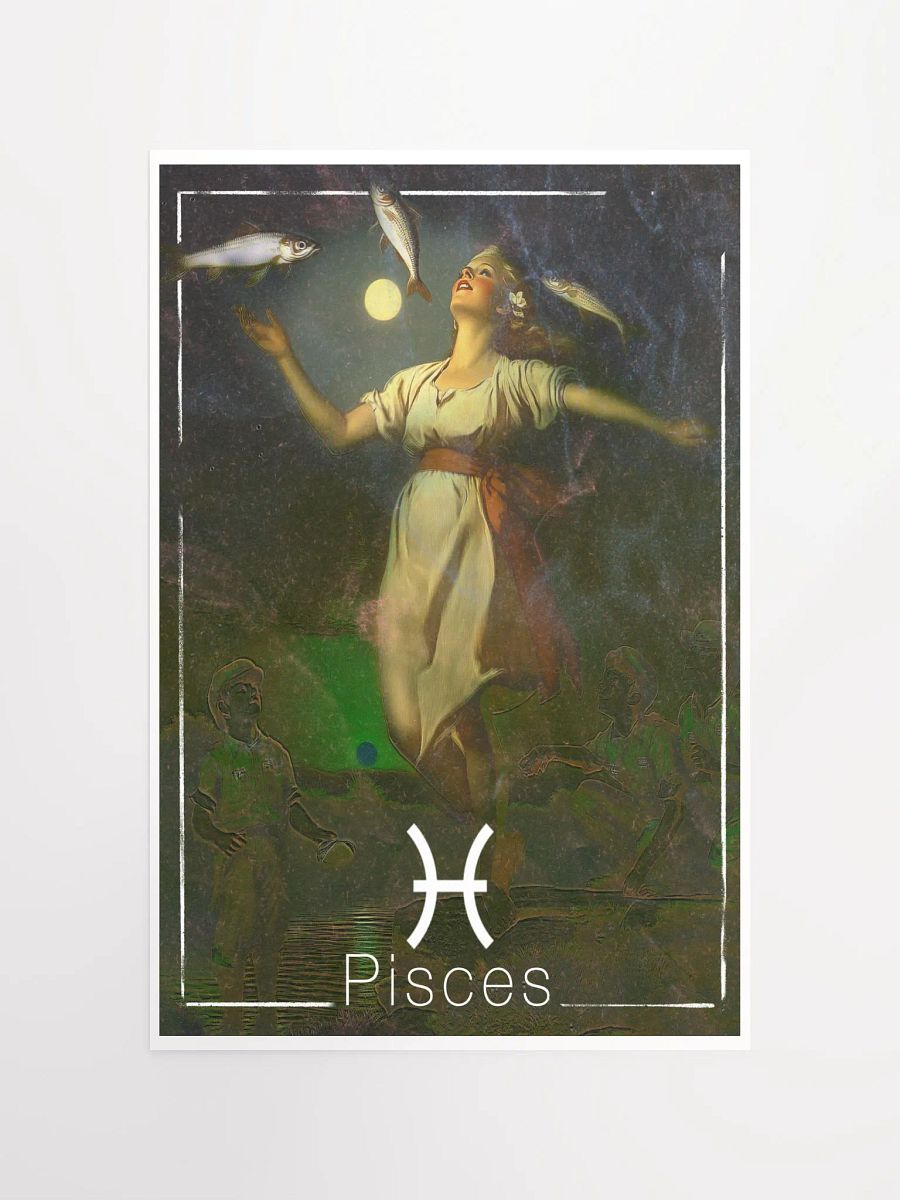 Pisces Print product image (4)