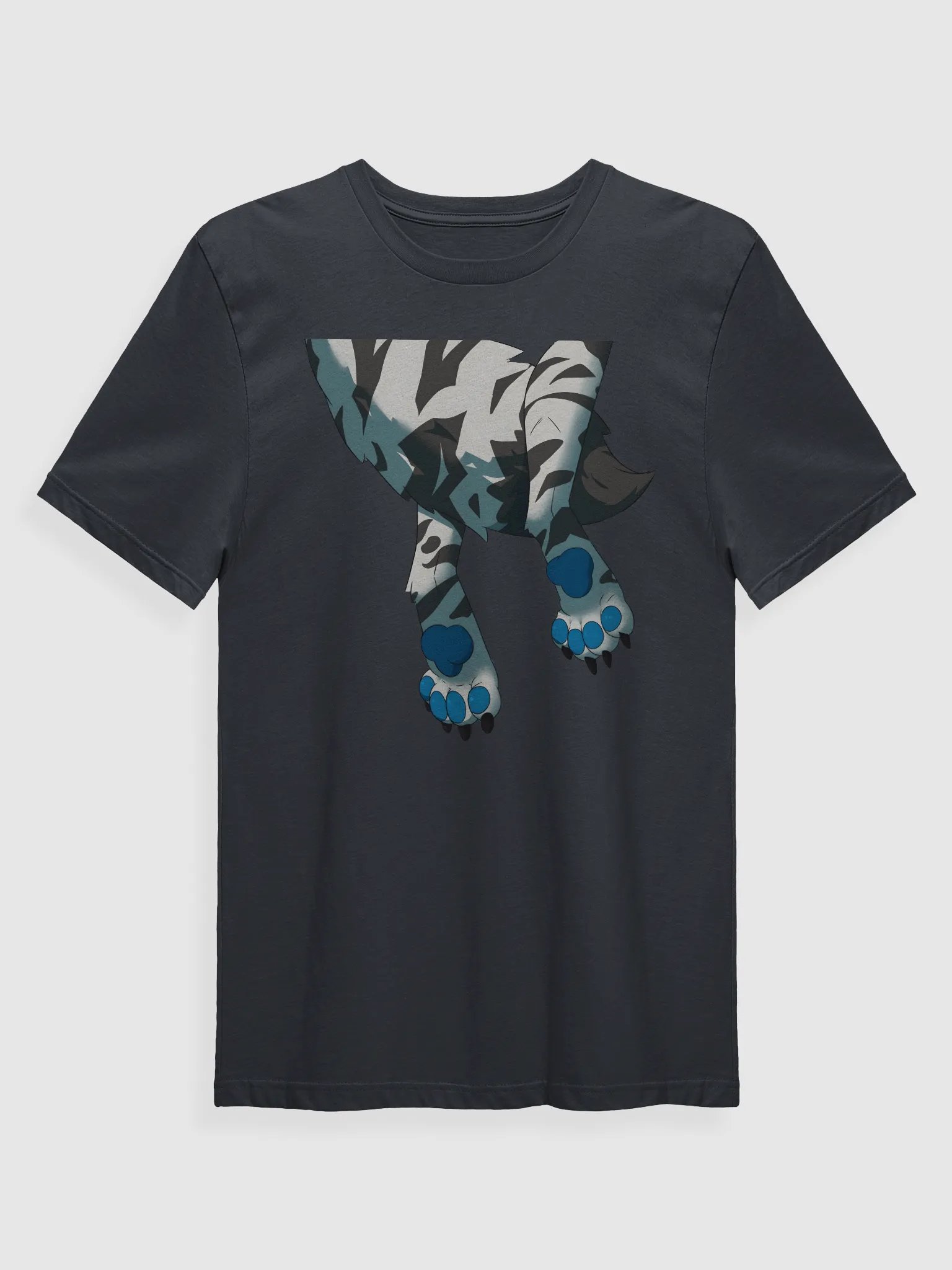 Tiger2Paws Next Level T-Shirt product image (1)
