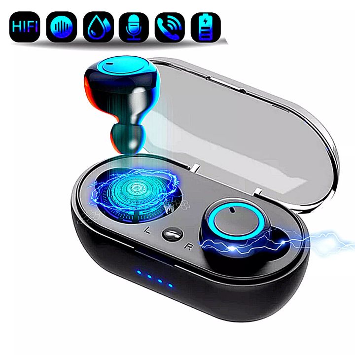 Earbuds Wireless Bluetooth Earphone headset In-Ear Headphones With Charging Case product image (1)