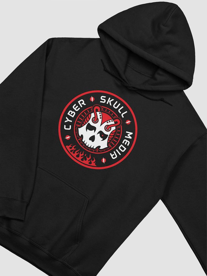 Cyber Skull Media Logo Hoodie product image (2)