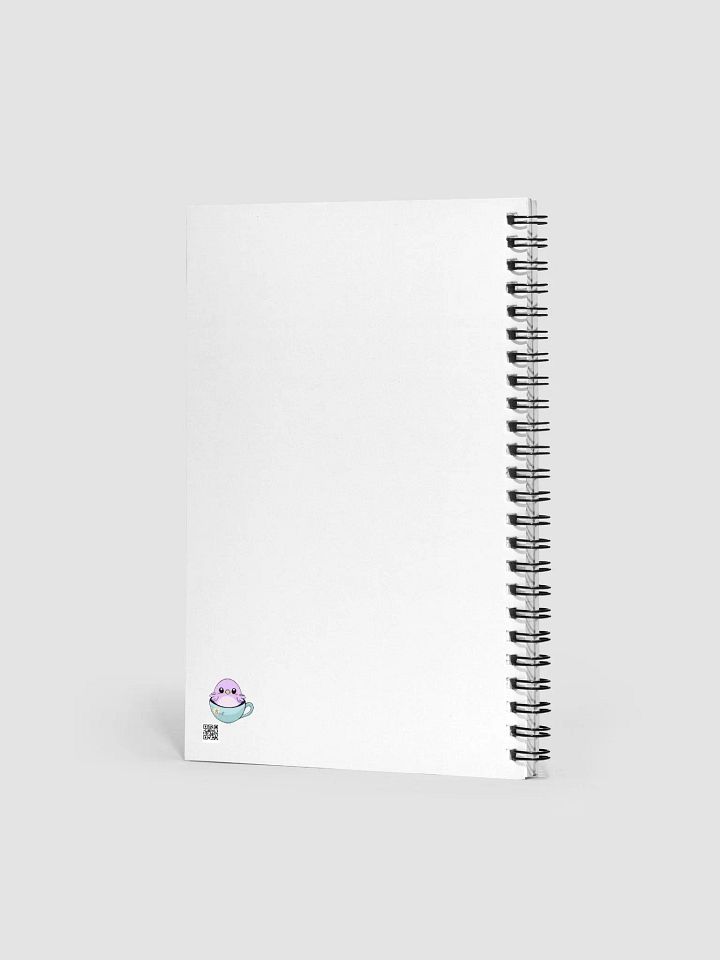 Cat Cup & Book | Spiral Notebook product image (2)
