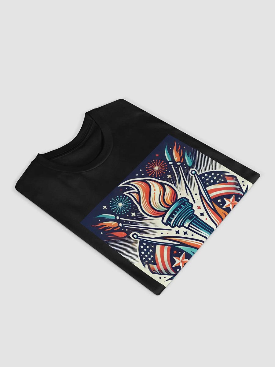 Liberty Flames Patriotic T-Shirt product image (11)