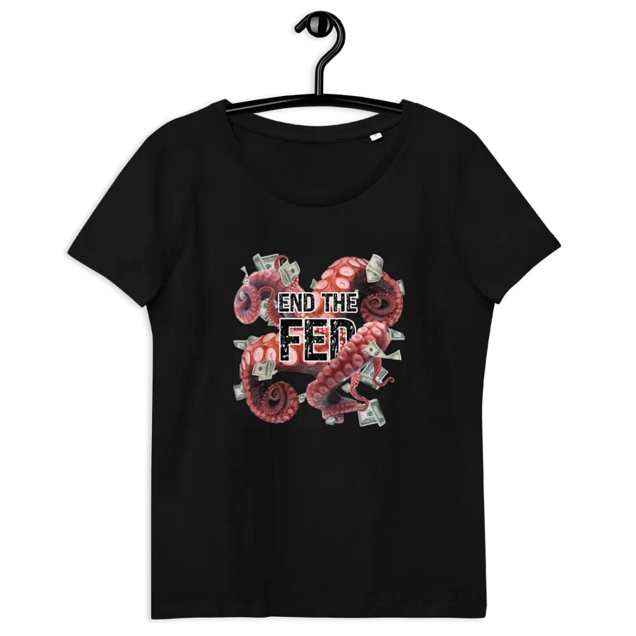 “End The Fed” Women’s Fitted T-Shirt product image (11)