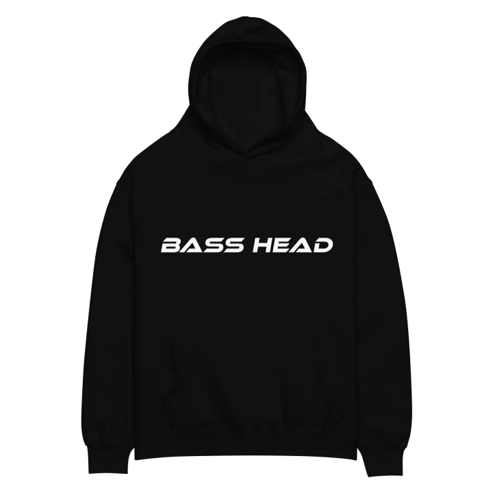 Pixelated Monochrome Oversized Hoodie product image (2)