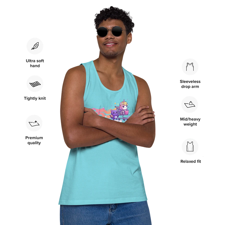 MSLA Sparkles Amigos - Men's Premium Tank Top product image (13)