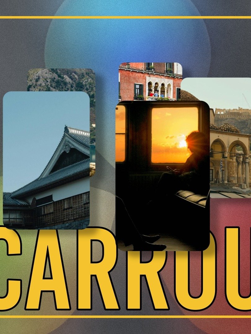 3D Carousel Fusion Composition Template product image (1)