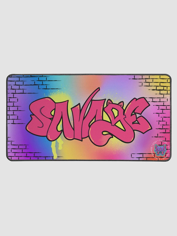 Savage Desk Mat (15.5x31.5) product image (1)