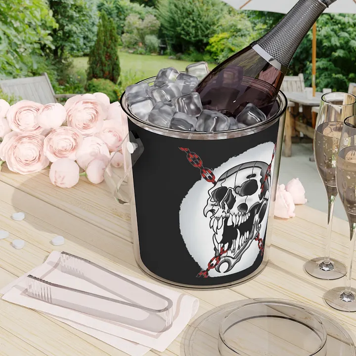 Ice Bucket with Tongs product image (1)