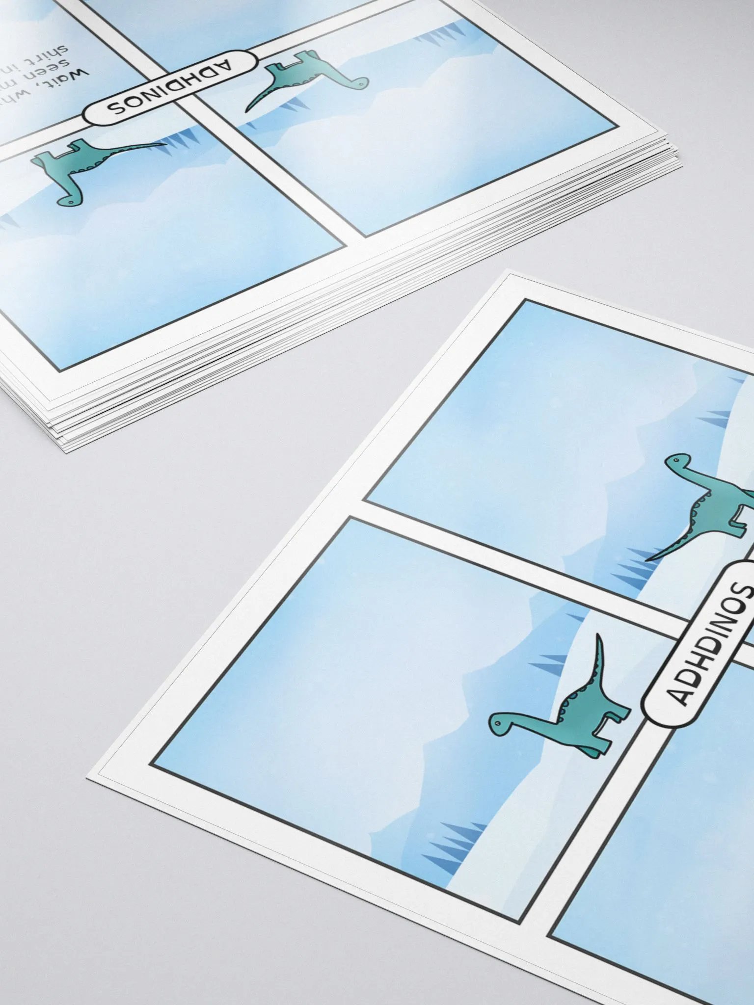 Comic #46 - Sticker product image (5)