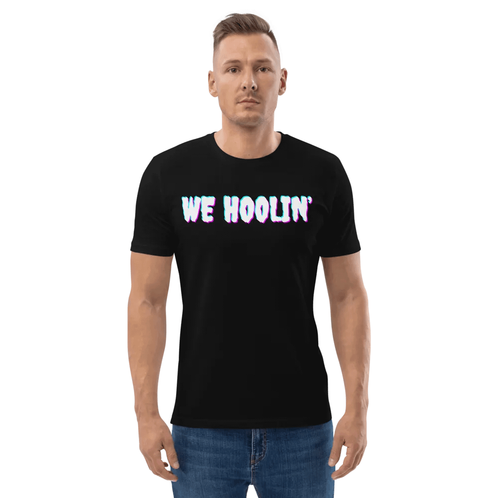 We Hoolin' Tee (White Version) product image (1)