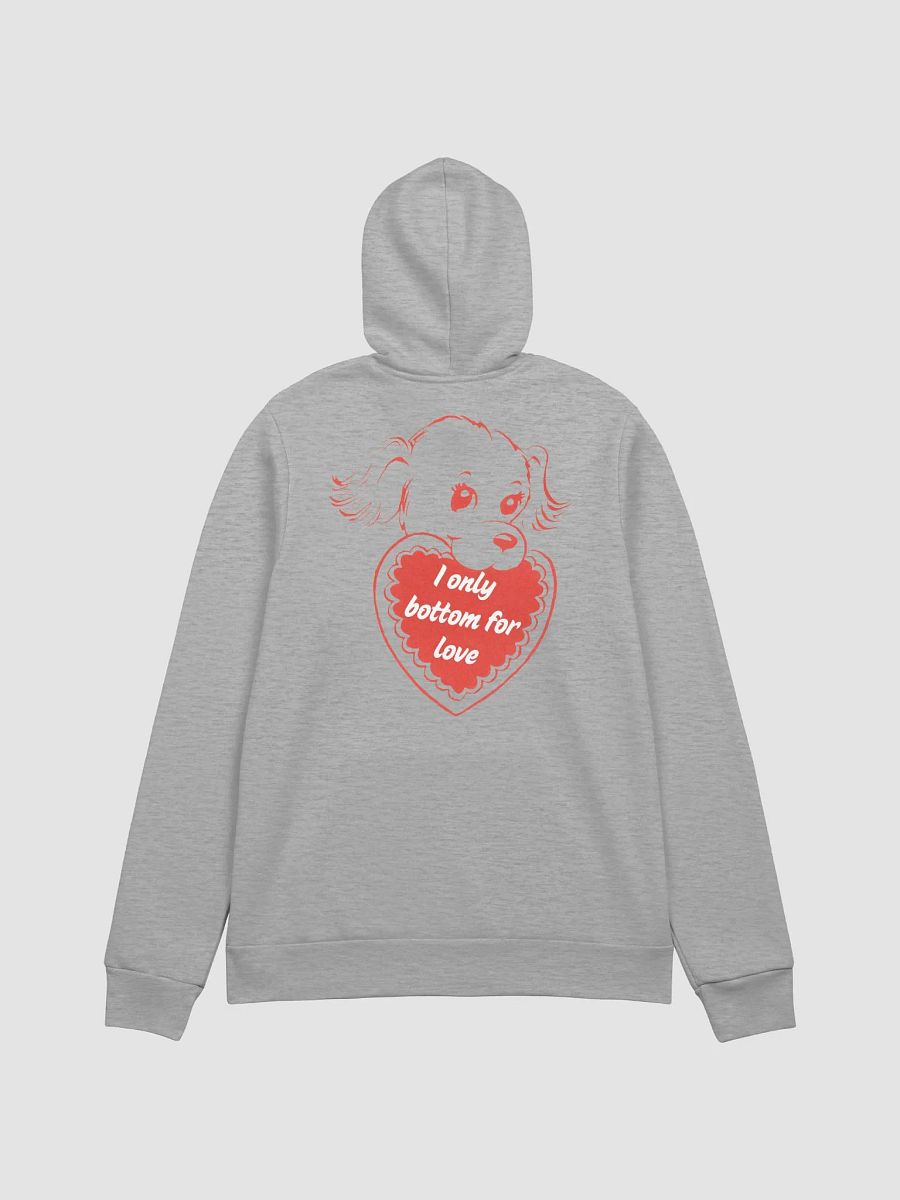 I Only Bottom for Love Supersoft Hoodie Double-Sided product image (2)