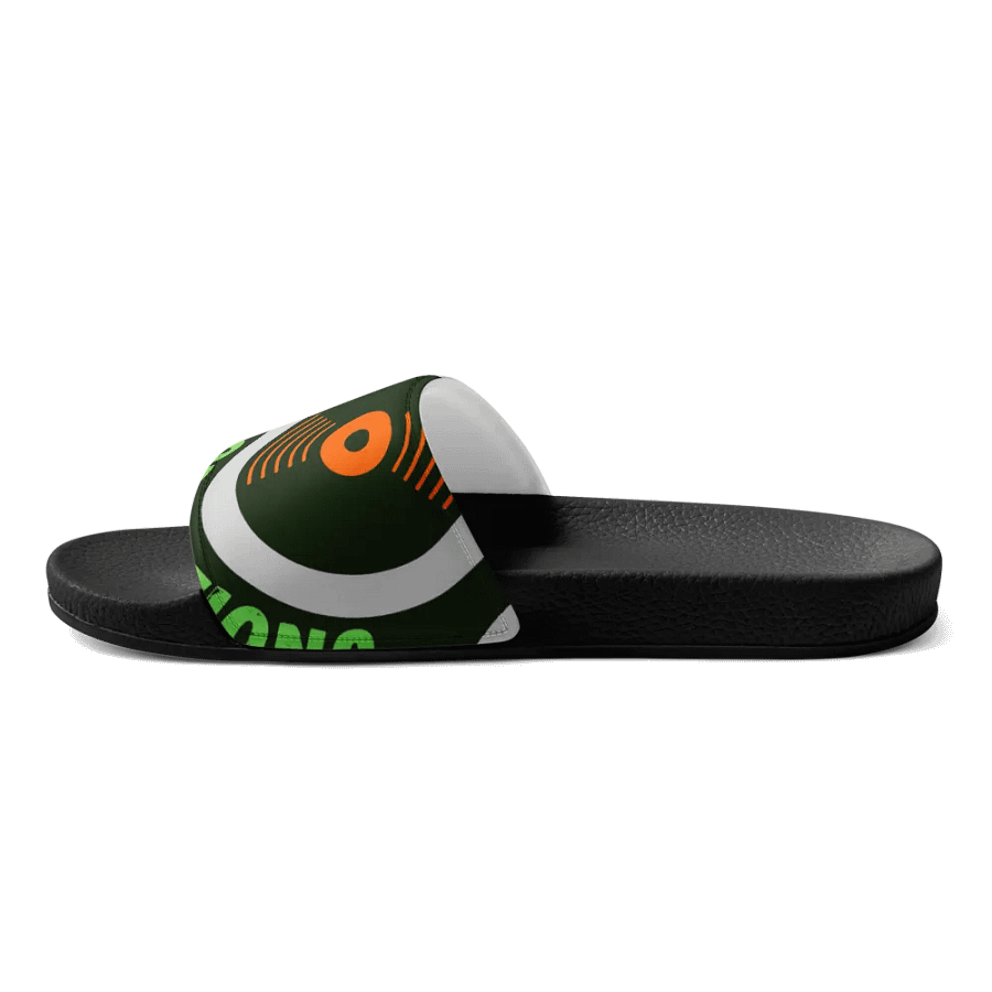 Soundwave Circle Men's Slides product image (8)