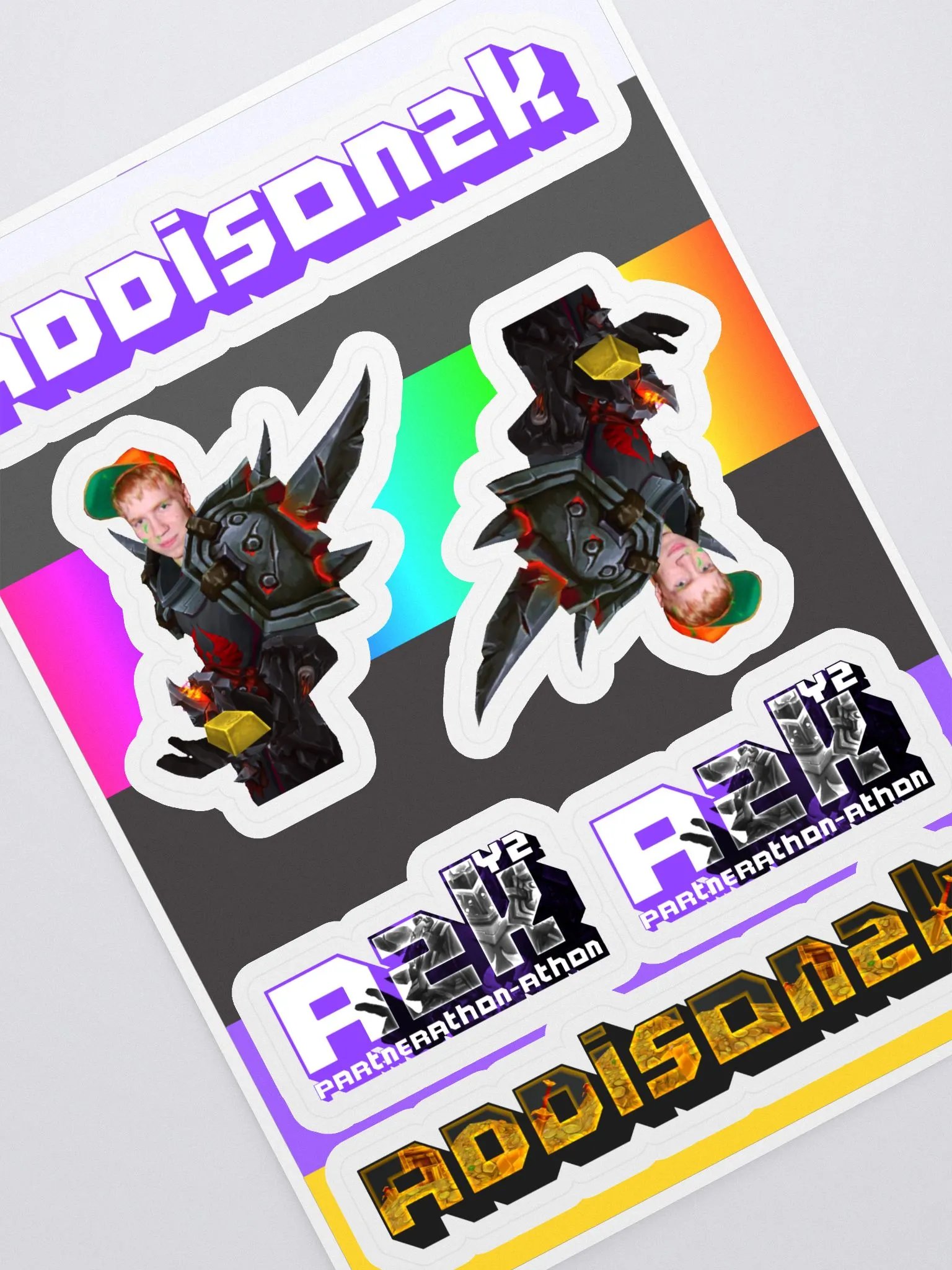 slide 1 of 1 a2kStickers v1.0.5 product image (1)