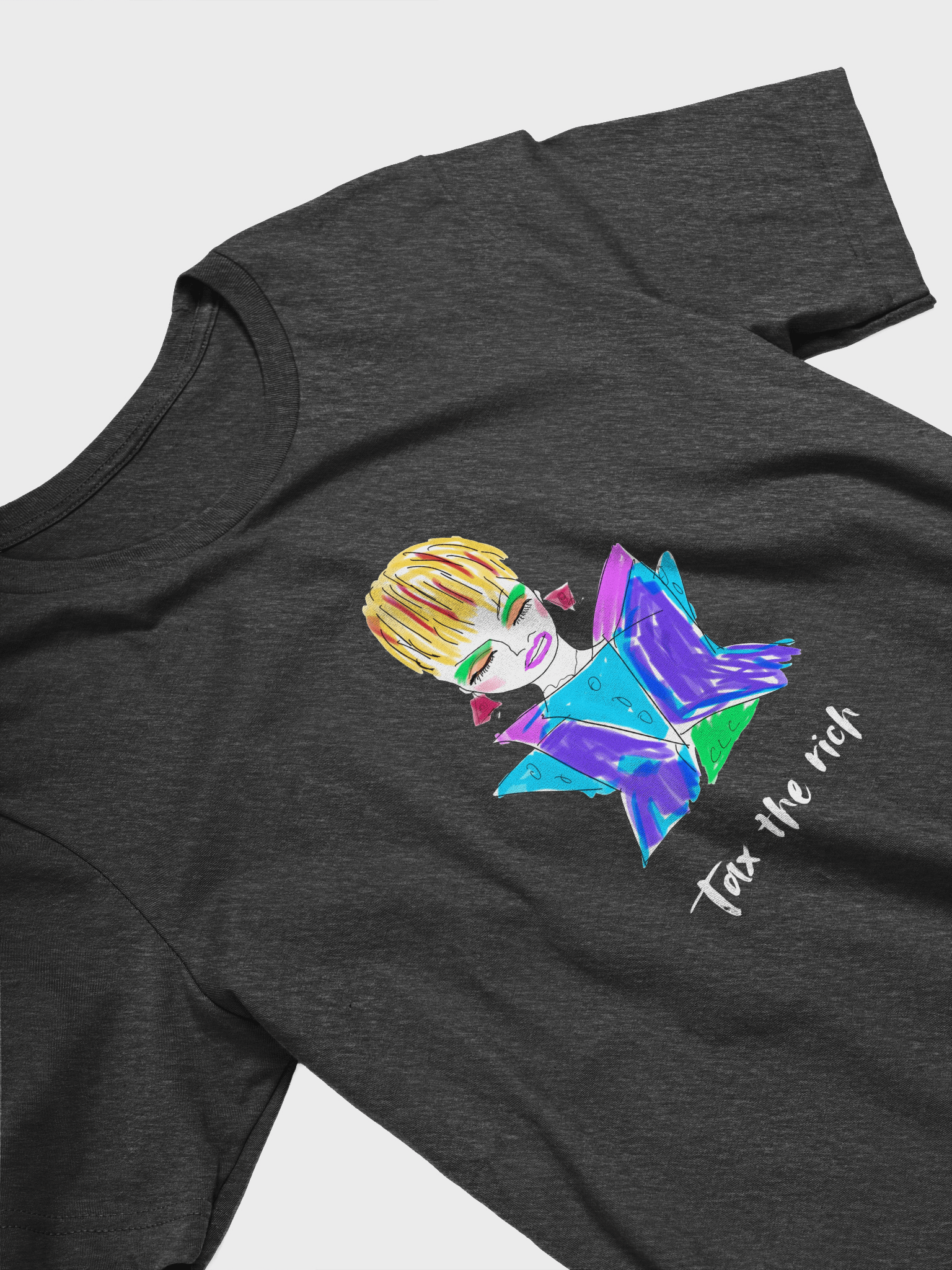 Tax The Rich Tee product image (17)