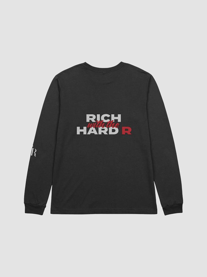 ALT RHR LS TEE - BLACK product image (2)