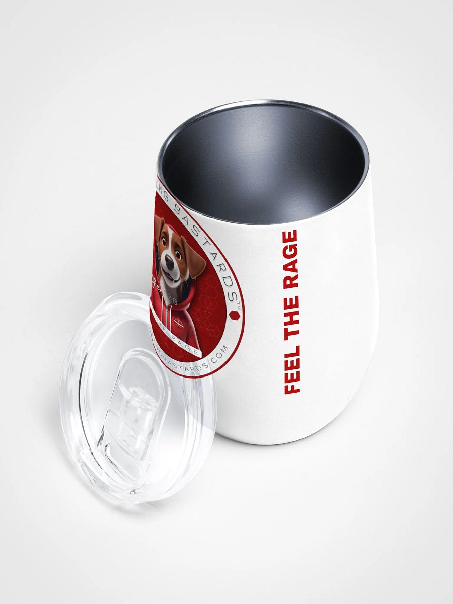 Raging Bastards Wine Tumbler product image (3)