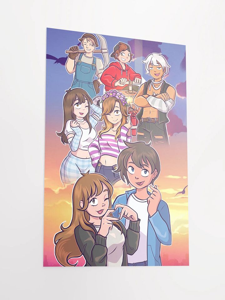 Ash Squad Poster 1 product image (2)